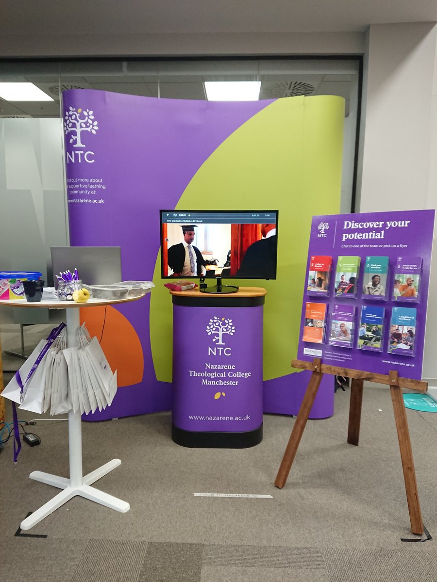 BethFor84808899's tweet image. @NTC_Manchester stand all ready at #NYMW21. Come see us and #DiscoverNTC