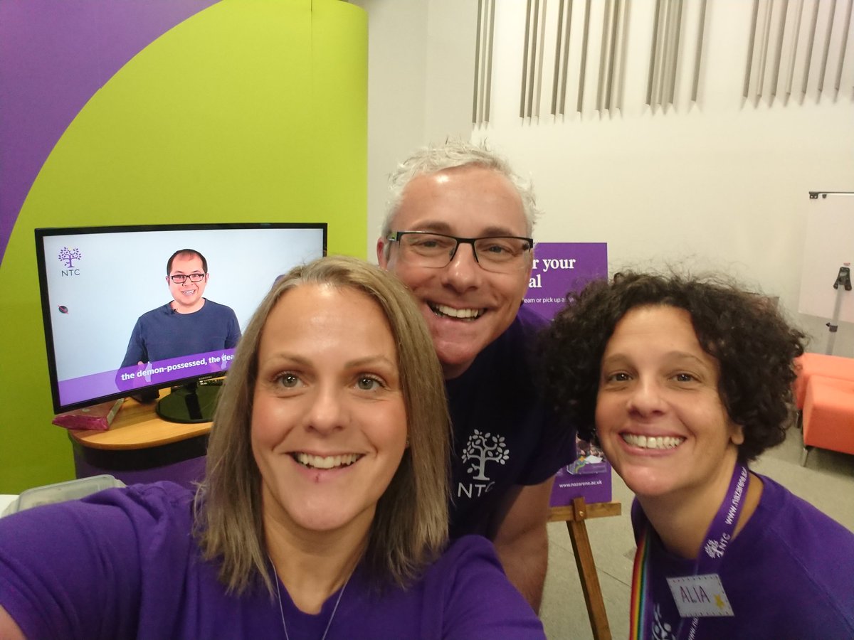 BethFor84808899's tweet image. @NTC_Manchester stand all ready at #NYMW21. Come see us and #DiscoverNTC