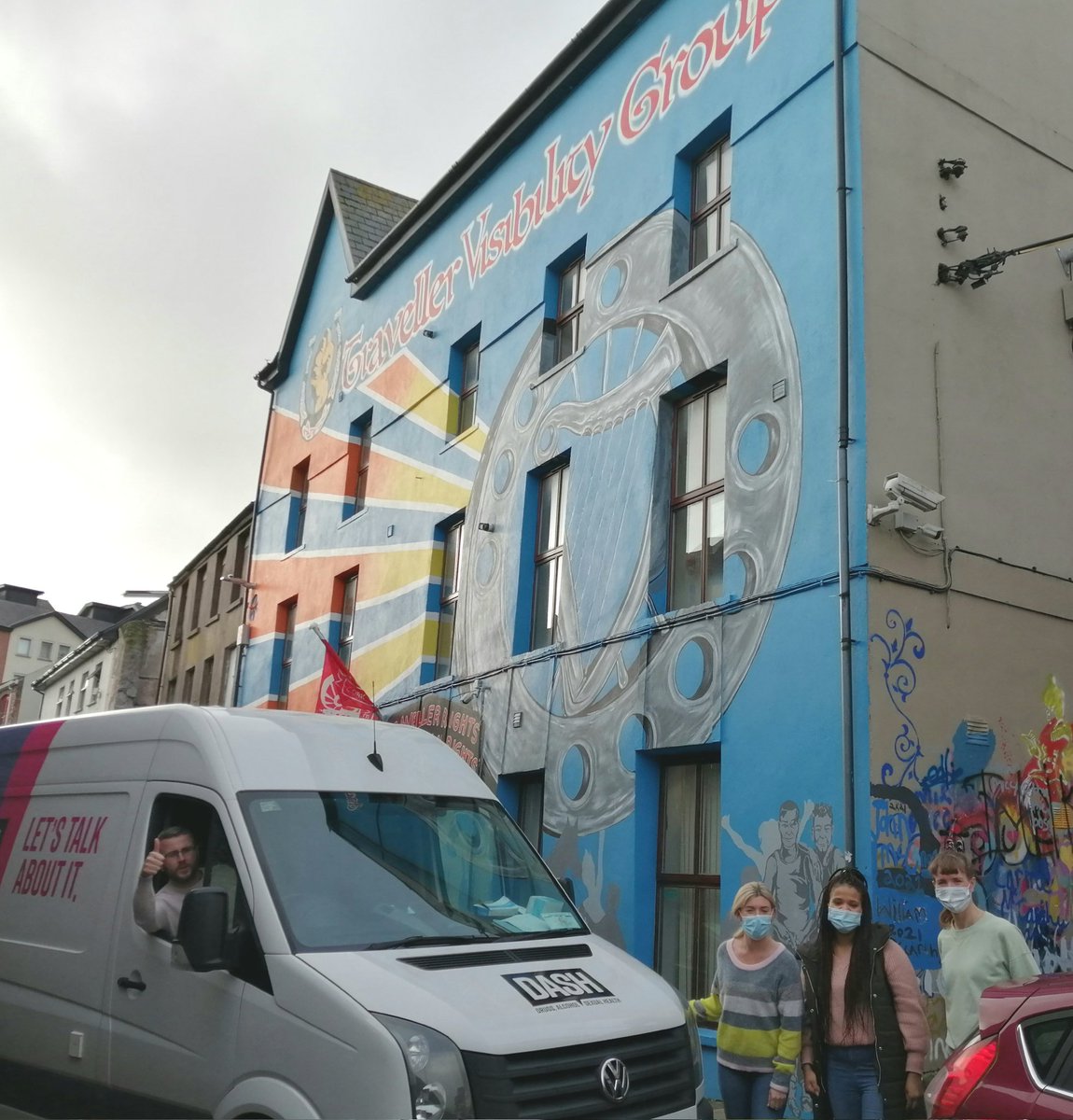 Great meeting with the Traveller Visibility Group this morning. Thanks to Aishling from the Sexual Health Centre @SHC_Cork and Ann Jordan <a href="/tvgcorkclg/">Traveller Visibility Group Cork</a> <a href="/cldatf/">Cork Drug & Alcohol Task Force</a> for engaging with the Group around services available.