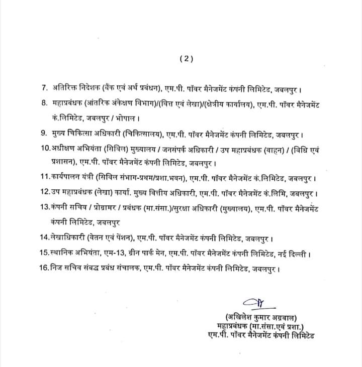 रेगुलरऔर संविदा कर्मचारियों की वेतन व्रद्धि हो सकती है तो ऑउट सोर्स कर्मचारियों की क्यो नही ?
क्या महंगाई की मार सिर्फ नियमित एवं संविदा कर्मचारियों पर ही पड़ती है !
<a href="/ChouhanShivraj/">Shivraj Singh Chouhan</a>
<a href="/PradhumanGwl/">Pradhuman Singh Tomar</a> 
<a href="/pravindubey121/">Pravin Dubey</a> 

👉🏻 #First_increment_for_outsorce