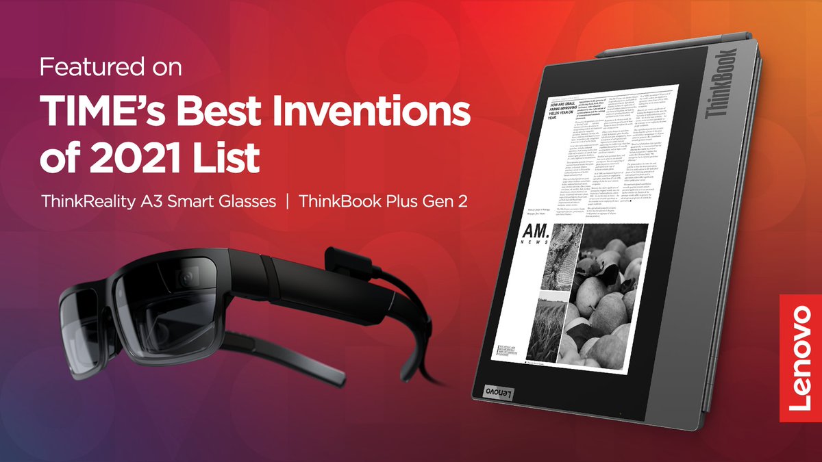 Lenovo Stories & News tweet media