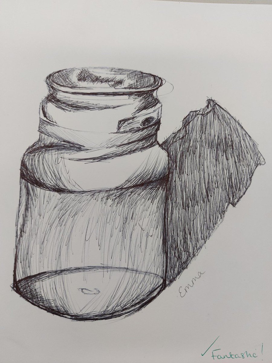 SSA_ADT's tweet photo. In Textiles 7X1 have been looking at Line and mark making to begin to think about using the basics of drawing within their textile work. https://t.co/9IEpSzgb62