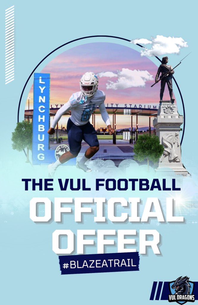jeffsekinger9's tweet photo. Blessed to receive an offer from ❤️ @DragonVul @NorthMeckFB @CoachVereen @NM_Vikings https://t.co/TEVugHrOvw