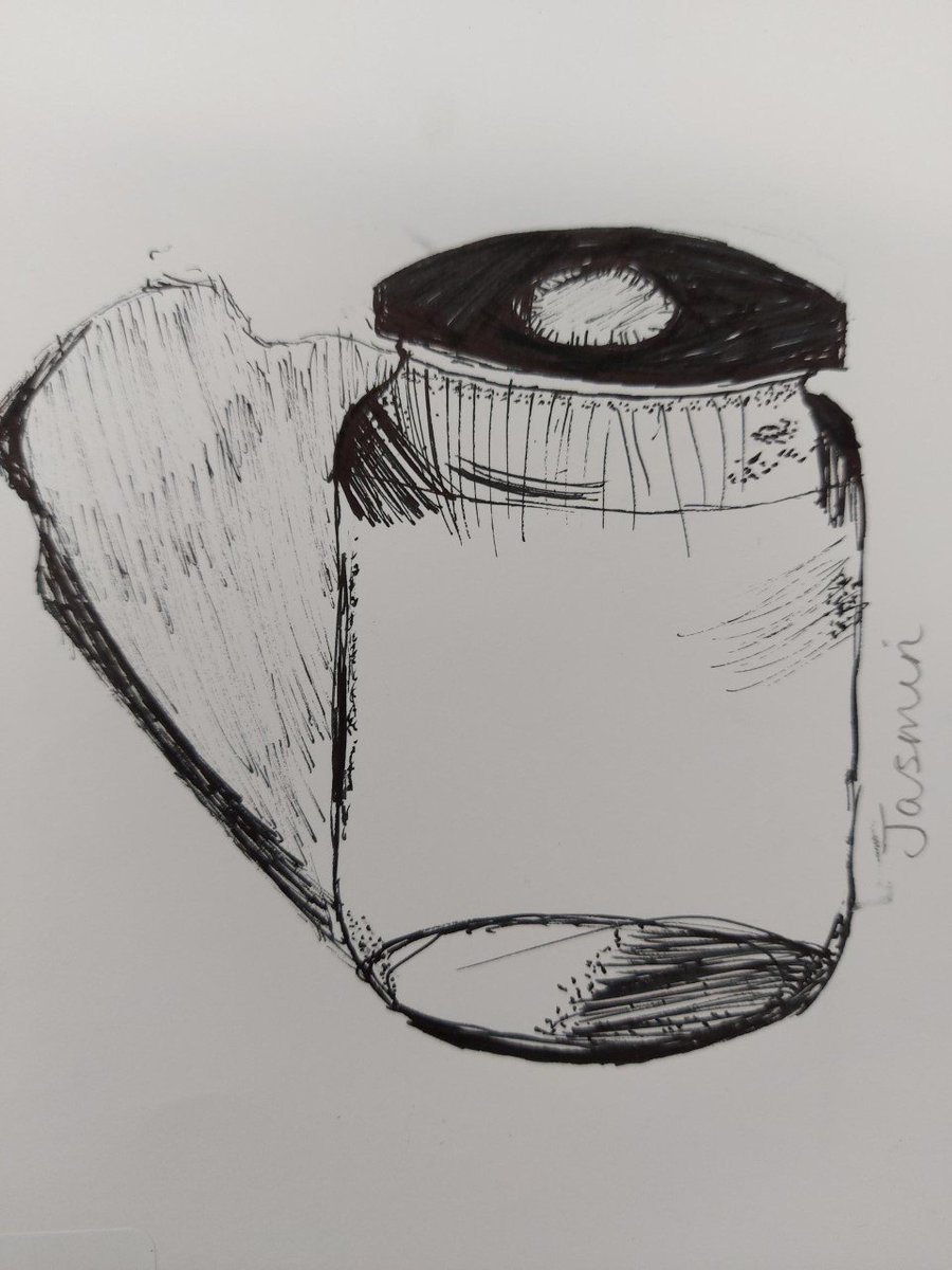 SSA_ADT's tweet photo. In Textiles 7X1 have been looking at Line and mark making to begin to think about using the basics of drawing within their textile work. https://t.co/9IEpSzgb62