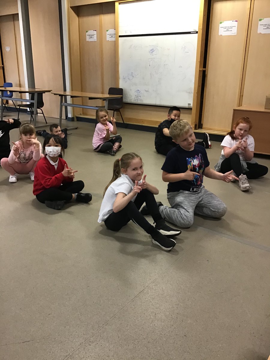 MrsCarson15's tweet photo. Primary 3 enjoying another fantastic dance session today @StTeresasPS #dance #determinedtodance #savetheplanet https://t.co/yh6shxnORB