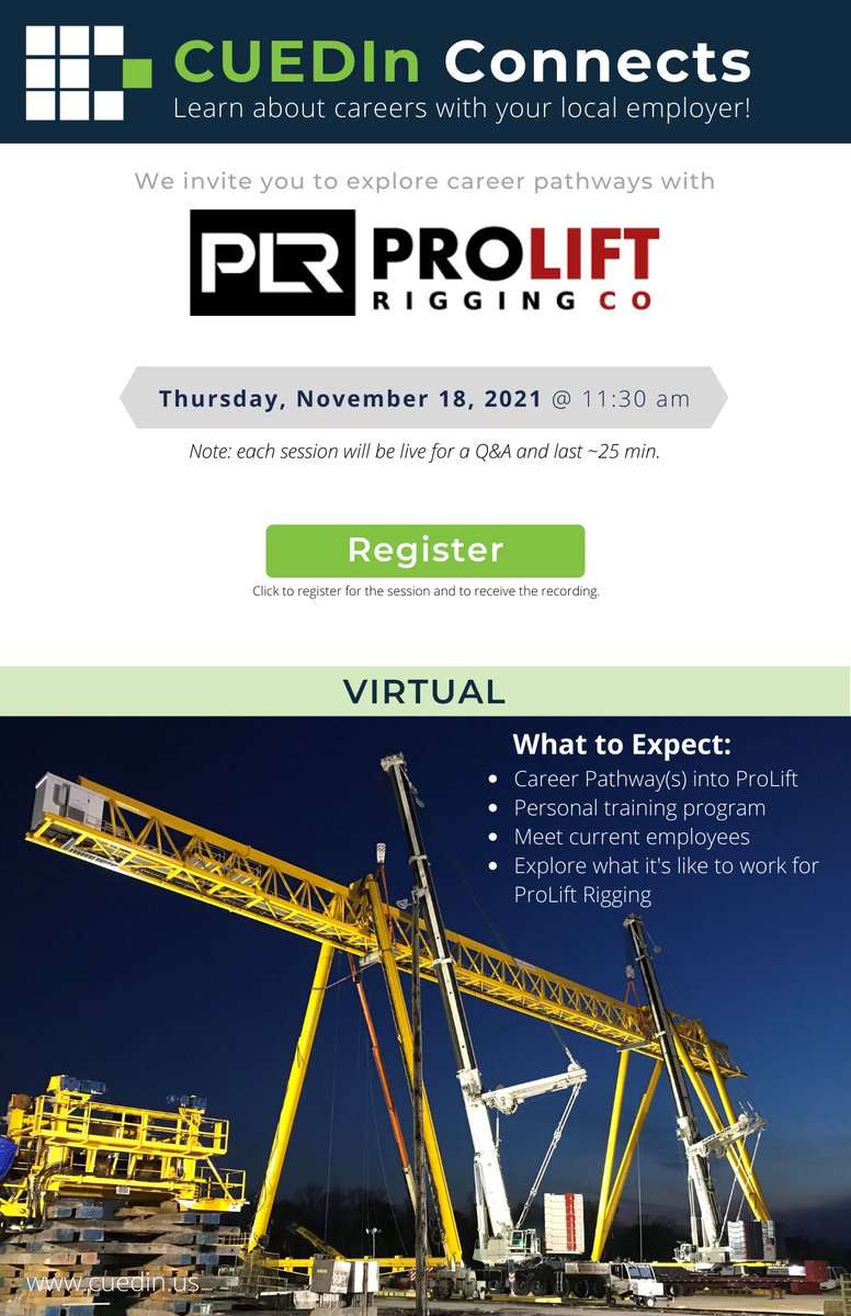 cued__in's tweet photo. Join us on Thursday with @proliftrigging

Click here to register: 
https://t.co/MYK87SP4jf

#careersinconstruction #videoinfluencestalent #talent https://t.co/Q0nysLBAZW