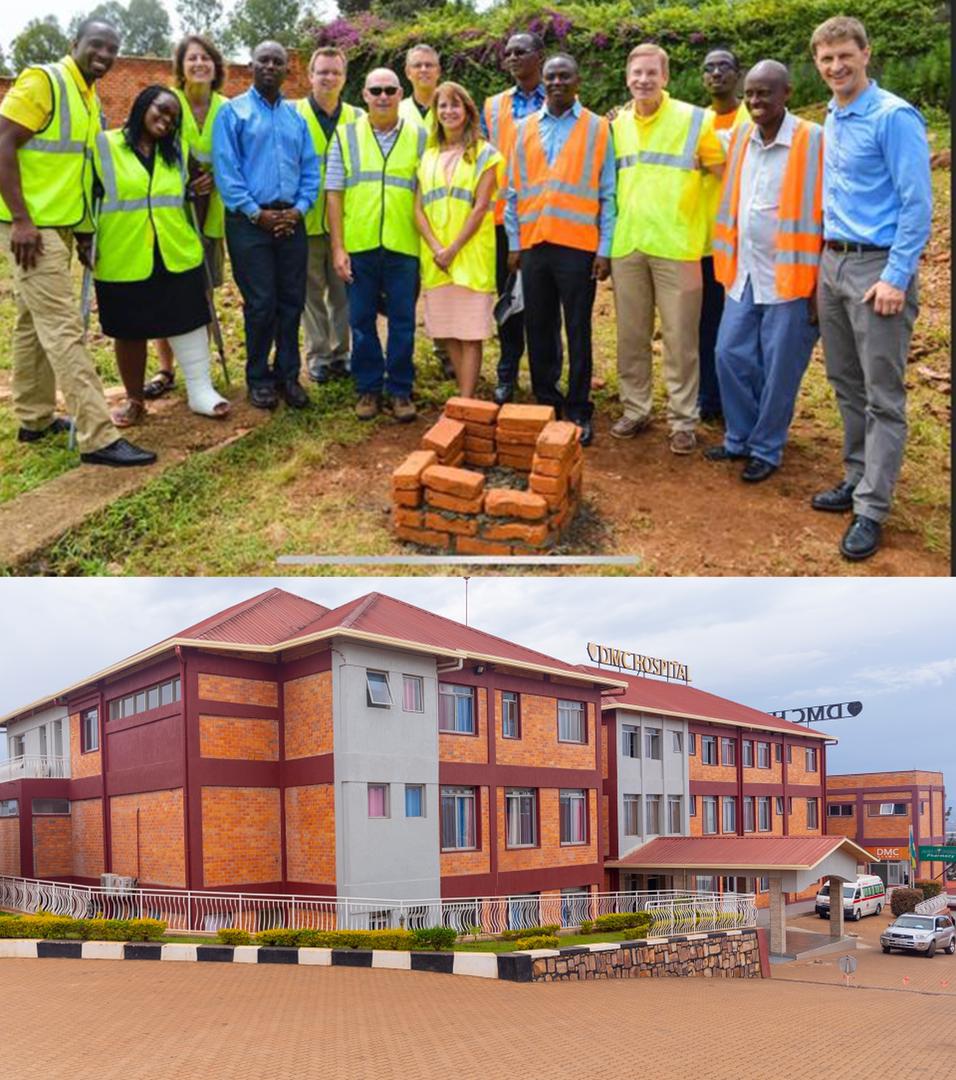 DMChospital1's tweet photo. Today we celebrate 3yrs of opn, a vision birthed by Pr Charles is now a reality. Science &amp; Faith meet to bring healing here! We are grateful to @RwandaHealth, @RDBrwanda &amp;ANLM for your support throughout this period &amp; committed to continue serving patients with qlty&amp;safe services https://t.co/fmnPLF7HK8