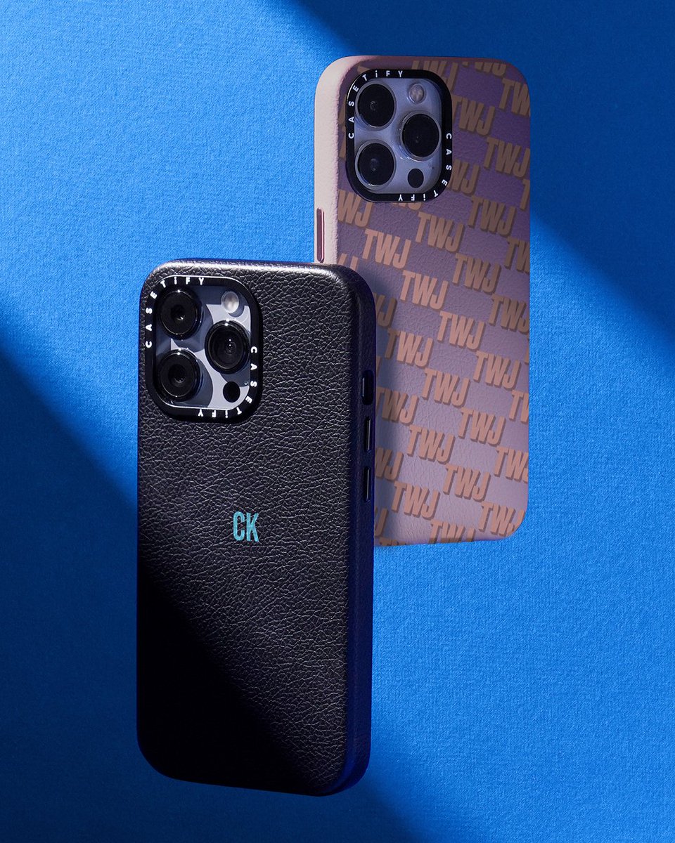 CASETiFYのレザーケースは、クルエルティフリーなのに、本革のような