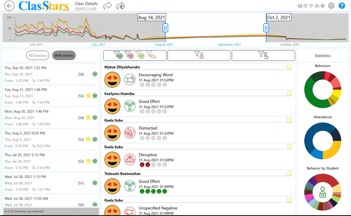 moshe_classtars's tweet photo. #ClasStars Teacher Details Dashboard with #secureshare! https://t.co/ZO7omdigok
