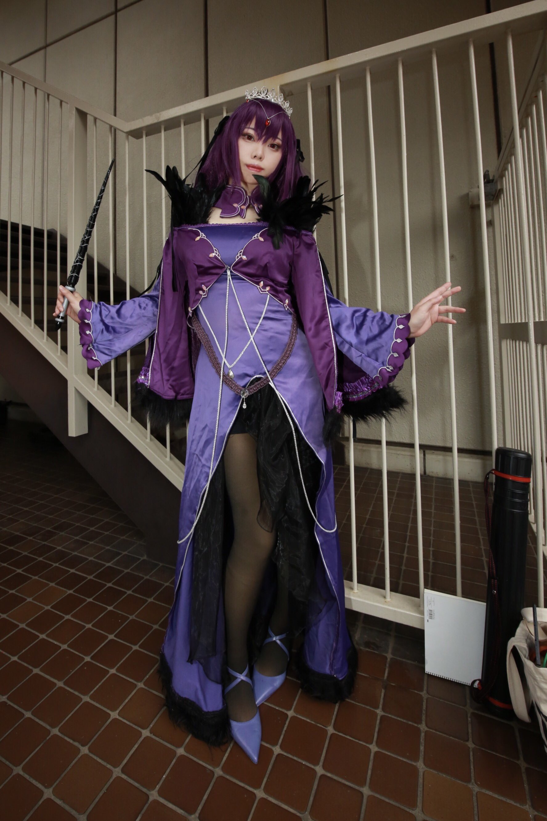 FGO スカサハ＝スカディ コスプレ衣装