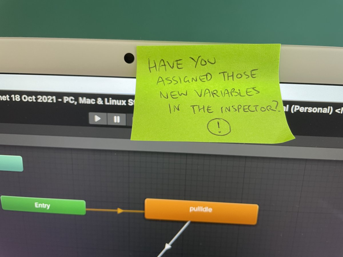 gamemakerstk's tweet image. I've installed a piece of hardware that speeds up compile times in Unity by 100%