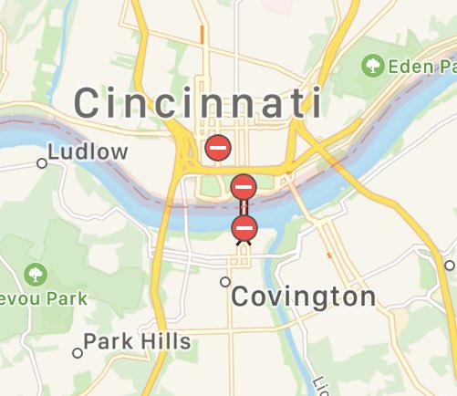 SpenceBridge's tweet photo. red: roebling’s version https://t.co/uXn4xHQFUa
