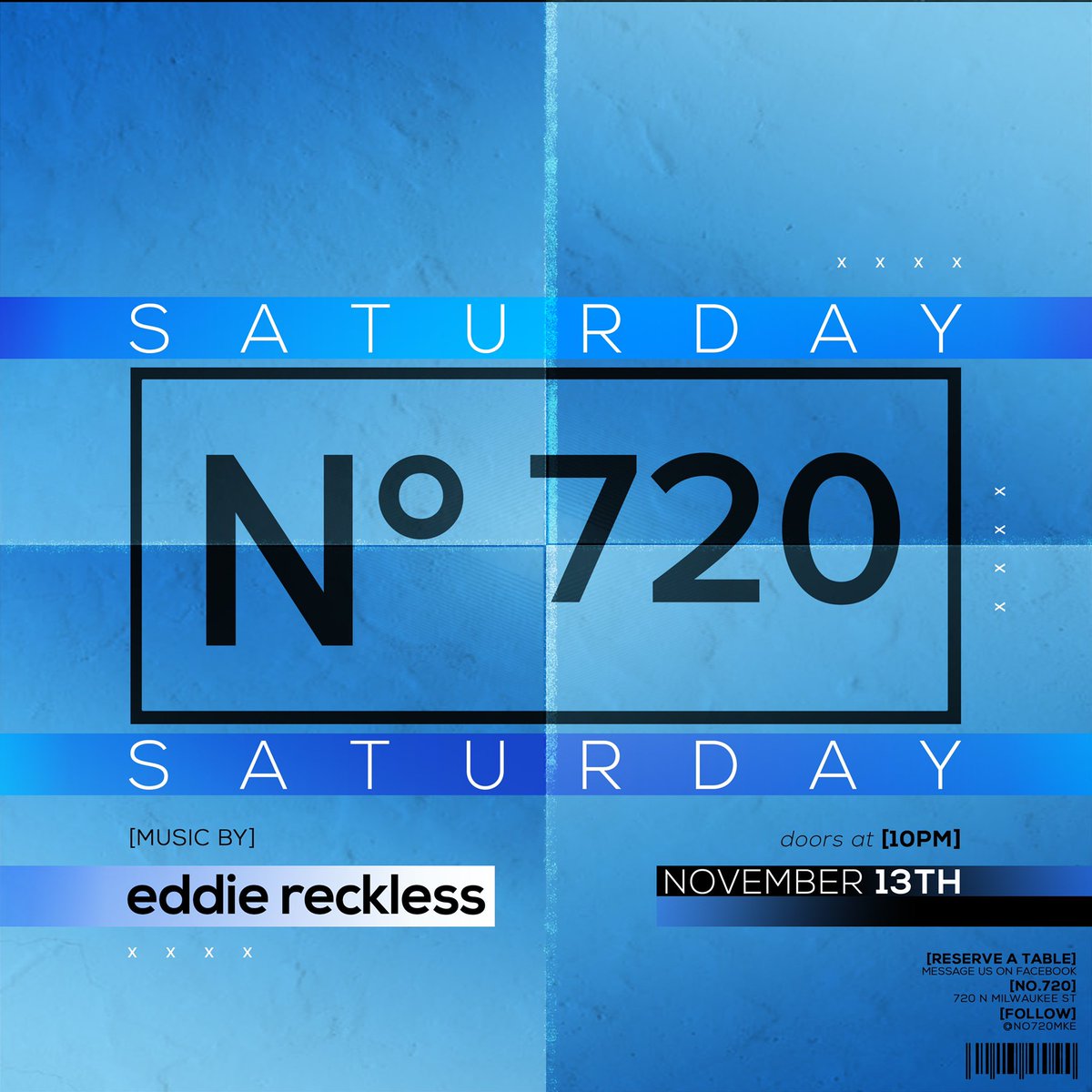 No720Milwaukee's tweet photo. Eddie Reckless on the decks Saturday night https://t.co/LbhilWm1YQ