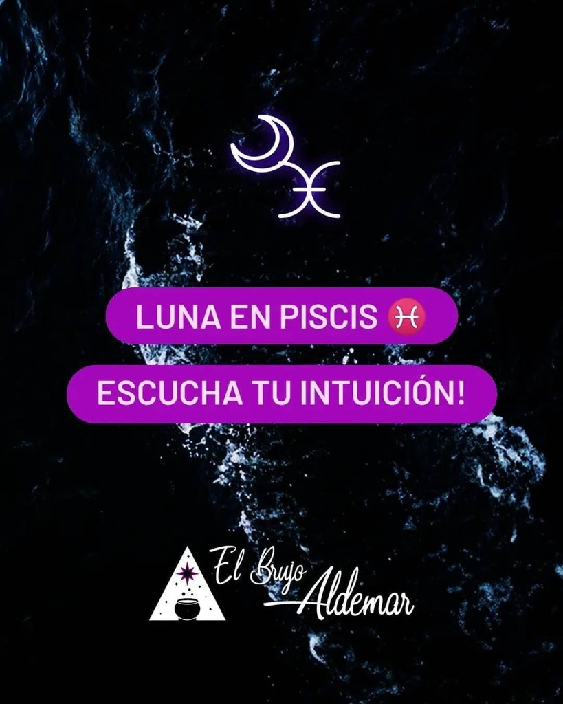 elbrujoaldemar's tweet photo. #luna en #piscis ♓
Escucha tu #intuicion
Si quieres saber más de este #transito y como te influye, agenda tu consulta ya y aprovecha la #energía del #universo en tu #vida
#consultas #astrologia #cartanatal #revolucionsolar #amor #salud #prosperida… https://t.co/phUOWlkyA9 https://t.co/iKGkvi4Nmq