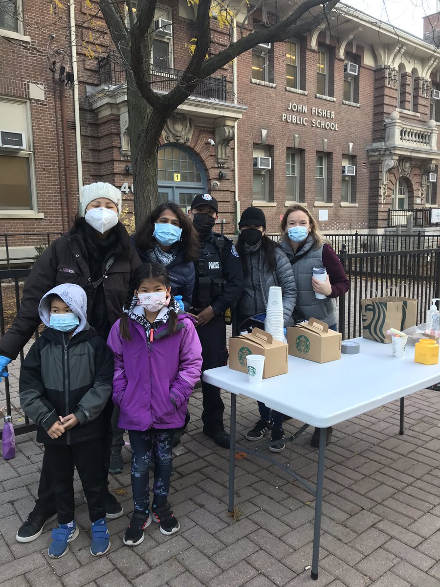 Let’s have a coffee.!!Thanks to our amazing community and our parent council for making our Grad Fundraiser a great success. Also thank you to our community police officers for coming out.