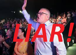 Cellmate101's tweet photo. @RonniSalt Everything about #ScottyFromHorizon is a LIE! His bullshit #Faith, that he does not follow as it commands, his Hatred of Women, his History & his corrupt Government, His entire Life...All built on LIES! Every word @ScottMorrisonMP utters is π― #ScomoBabble LIES! πππ‘π‘ https://t.co/EgTwdTuhTw