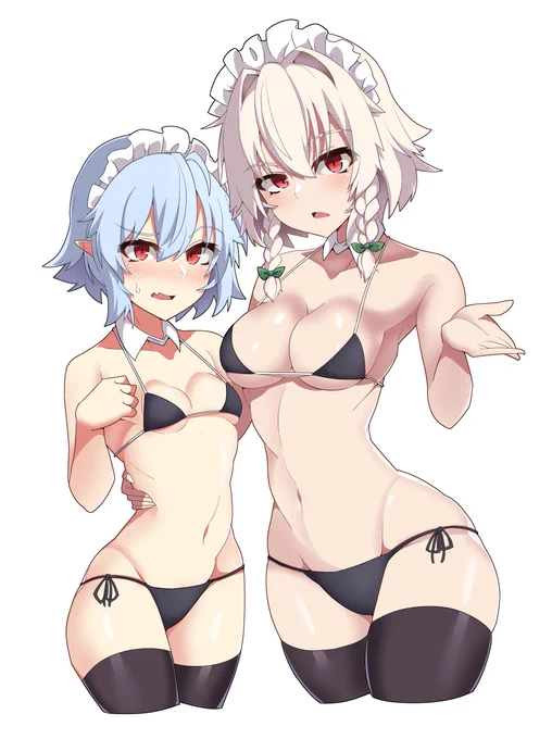 メイドビキニレミ咲 