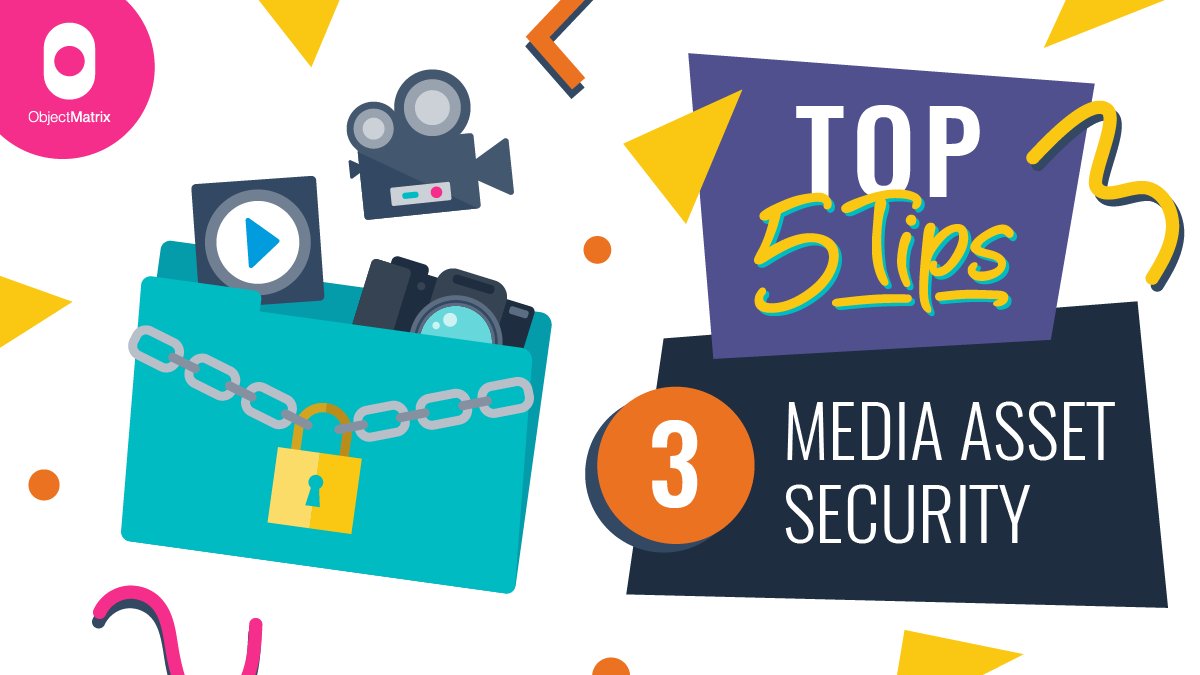 Object_Matrix's tweet photo. Is your data disjointed or on tapes on shelves? With cyber-crime on the increase, your data is vulnerable.
#matrixstore was built from the inside out with #datasecurity in mind.
Read our top tips on how to keep your data safe but still searchable 👇
https://t.co/ybD73PNEVO https://t.co/QCoPXrN9EX