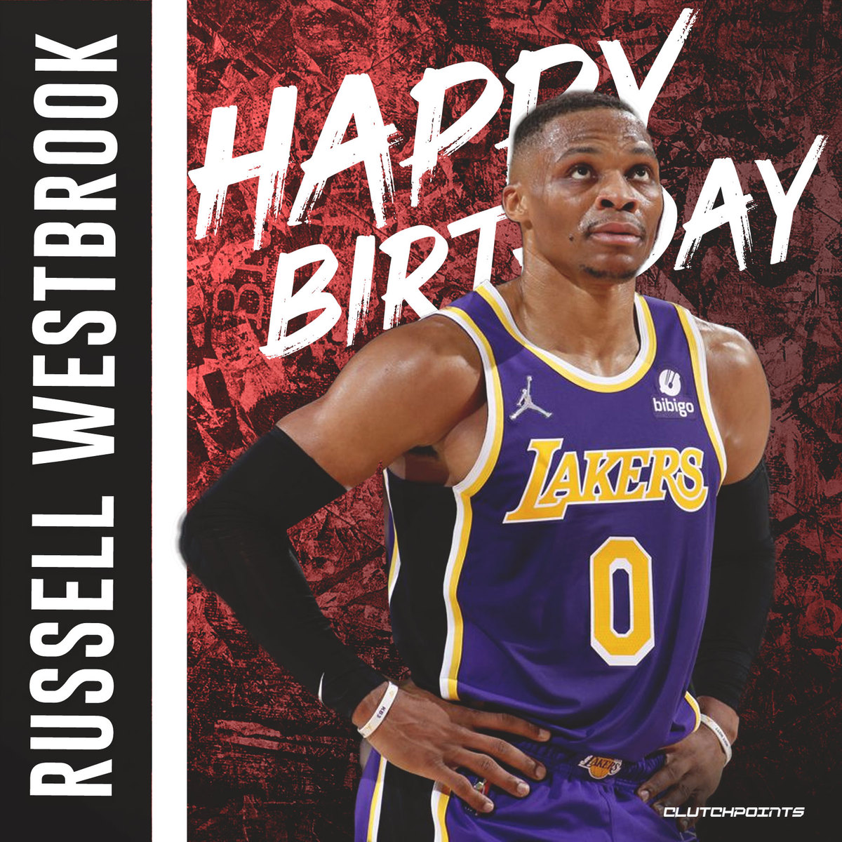 Join Lakeshow in greeting 2017 MVP and 9X NBA All-Star Russell Westbrook a happy 33rd birthday!  