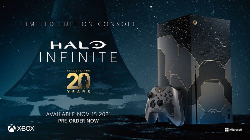 JakeRandall's tweet photo. Looking for the Halo Xbox Series X?

I'll be publishing a video on my YouTube tonight going over every retailer's plans for launch day.

✅Subscribe to: https://t.co/jNw5AI8t1w
🔔Turn on YouTube Notification Bell

When I've gathered all info you will be notified the video is up! https://t.co/xFKROHMCMJ