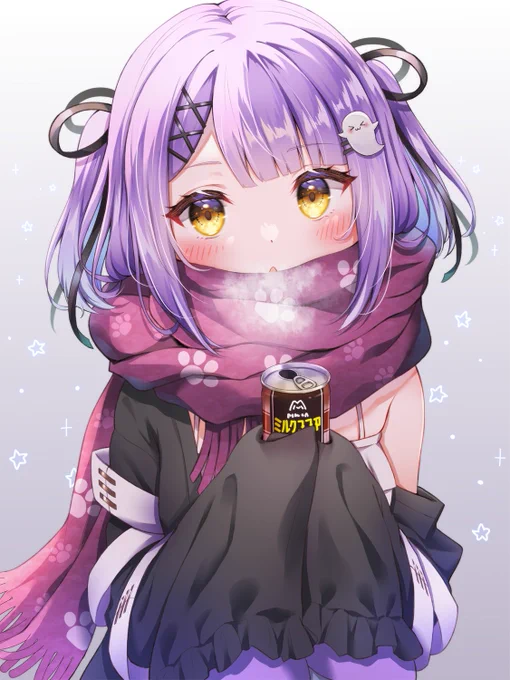 寒くなってきたね～ #るなぱれっと 