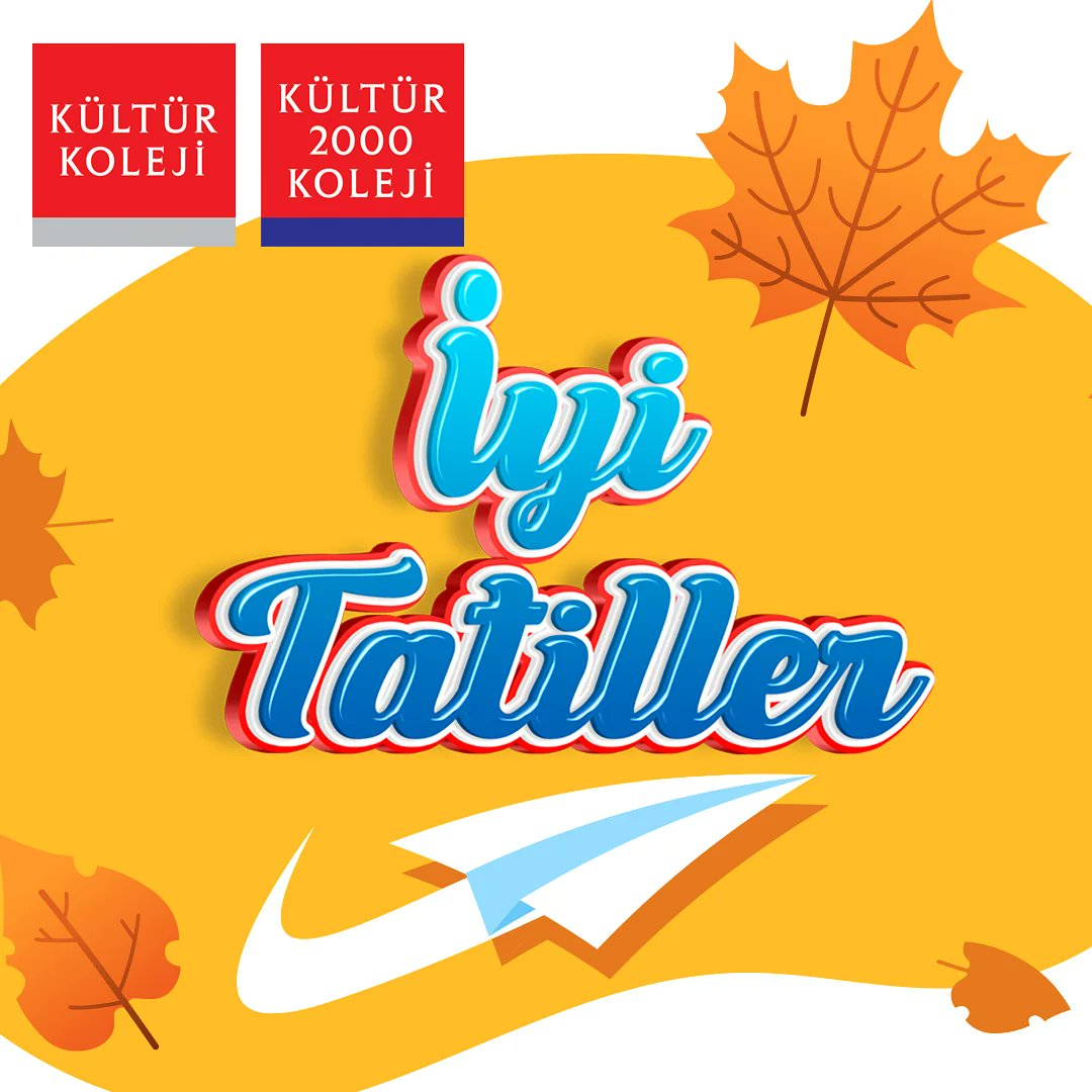 Bir haftalık ara tatilde tüm öğrencilerimize iyi tatiller dileriz.🍎#tatilbaşlasın