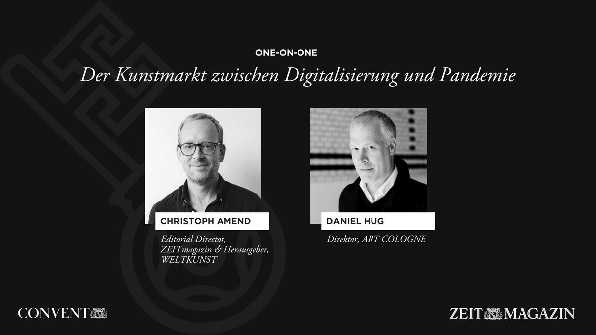 zeitfuerx's tweet photo. Die digitale Konferenz UNLOCK Art by @ZEITmagazin findet am 18.11.21 statt. ✨ Zur Anmeldung 👉 https://t.co/MRksoSESMd Daniel Hug & @ch_amend sprechen u.a. zum Thema Kunstmarkt zwischen Digitalisierung & Pandemie #ZEITmagazinUnlock #DigitalisierteKunst #Picasso #BlackUtopia https://t.co/82VfKovFls