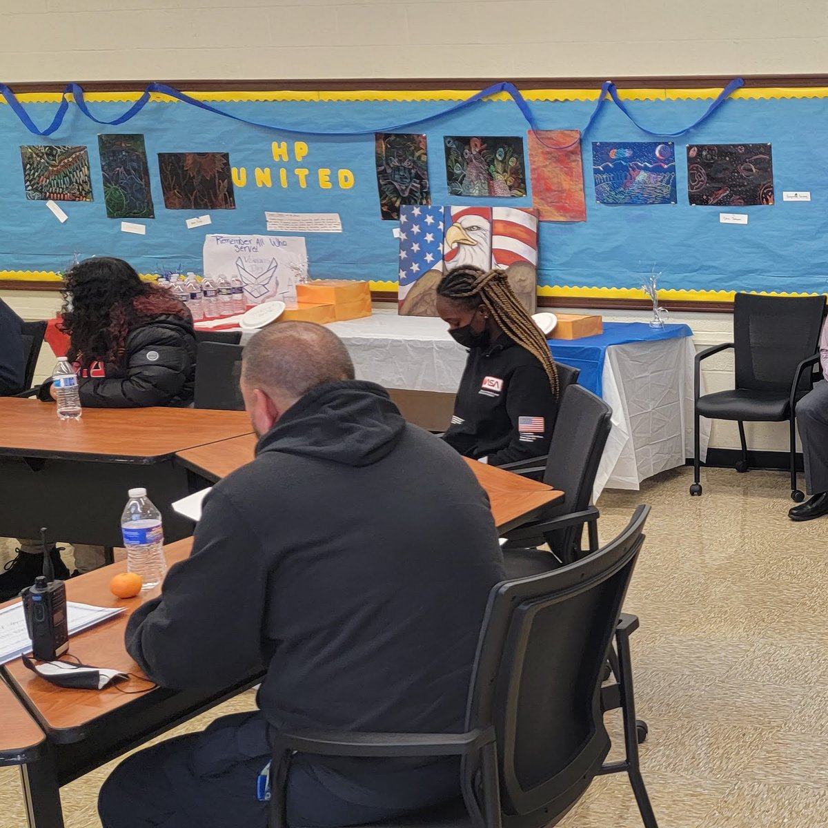 High Point HS tweet media