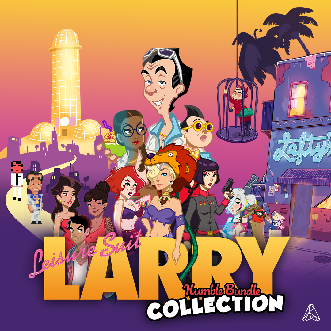 AssembleTeam's tweet photo. #ICYMI #InCaseYouMissedIt
๐ฆ๐ #LeisureSuitLarry Collection available on #HumbleBundle
๐ #XEL and #ITORAH are featured at #MIXNEXT 2021!
๐ MIX NEXT 2021 celebration: Two #FreeDemos available on #Steam
...and more!
๐ก More details: https://t.co/XMoQzmHPvO
#indiedev #gamedev https://t.co/eUWpjUMAVd