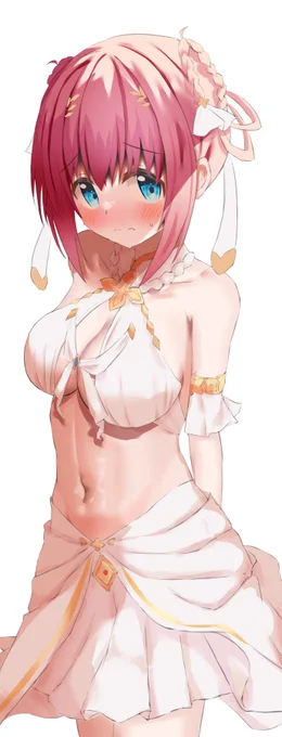 儀装束照れユイ 