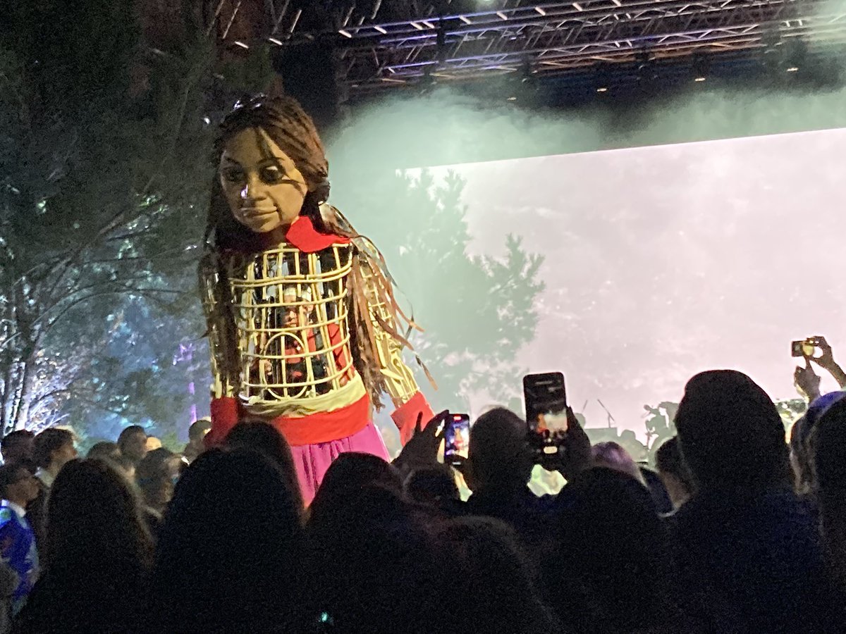 clairejazz's tweet photo. Last event of COP26 (for me). New York Times climate hub last night. I had come along my greenwash radar on high alert. But instead I found some genuinely radical proposals, and hugely sensitive inclusion of the voices of young people and the global south. @nytimes I’m energised https://t.co/g5zJwst3qj