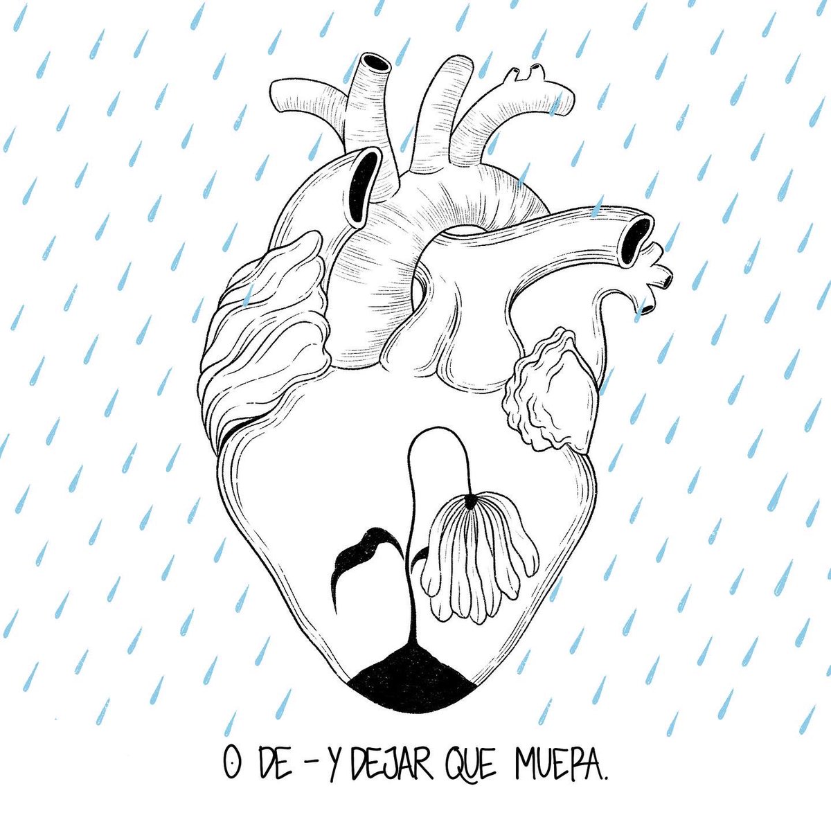 Ilustraciones para @NetflixES y su nueva miniserie `El tiempo que te doy'. Relaciones y rupturas 🌹⏳ 1/2 