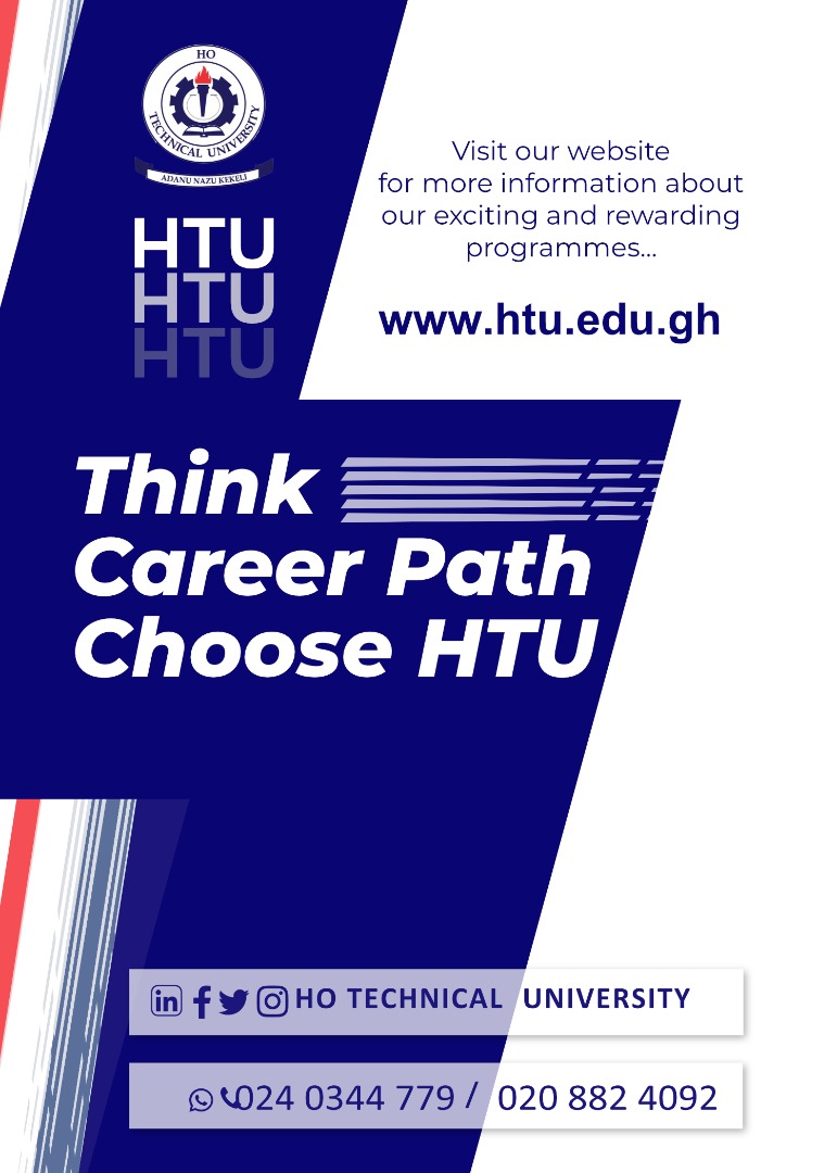 AlumniHtu's tweet photo. Choose Ho Technical University https://t.co/yiTVFKYXiS