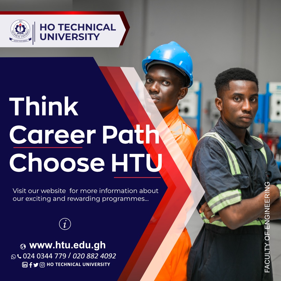 AlumniHtu's tweet photo. Choose Ho Technical University https://t.co/yiTVFKYXiS