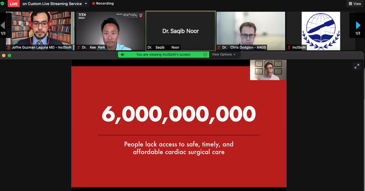 keepark's tweet photo. SO impressed with the rapidly building @GlobalCardiac movement. Great to see former @HarvardPGSSC @DVervoort94 leading the #SocialChange. 👏🏽👏🏽👏🏽
@jacqueskpodonu @bzheleva
@IGSS_InciSioN
#IGSS2021 https://t.co/FqynLQulKg
