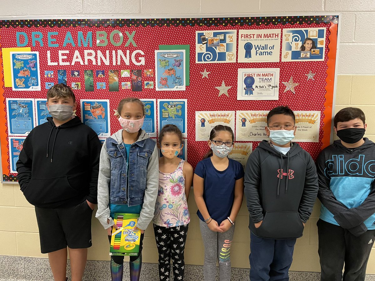 Panther Mathematicians on the RISE! Congrats 🎉 to our First in Math Players of the Week! <a href="/PtPleasantAACPS/">PtPleasantAACPS</a> <a href="/AACPS_PK5Math/">AACPS PK-5 Math</a>