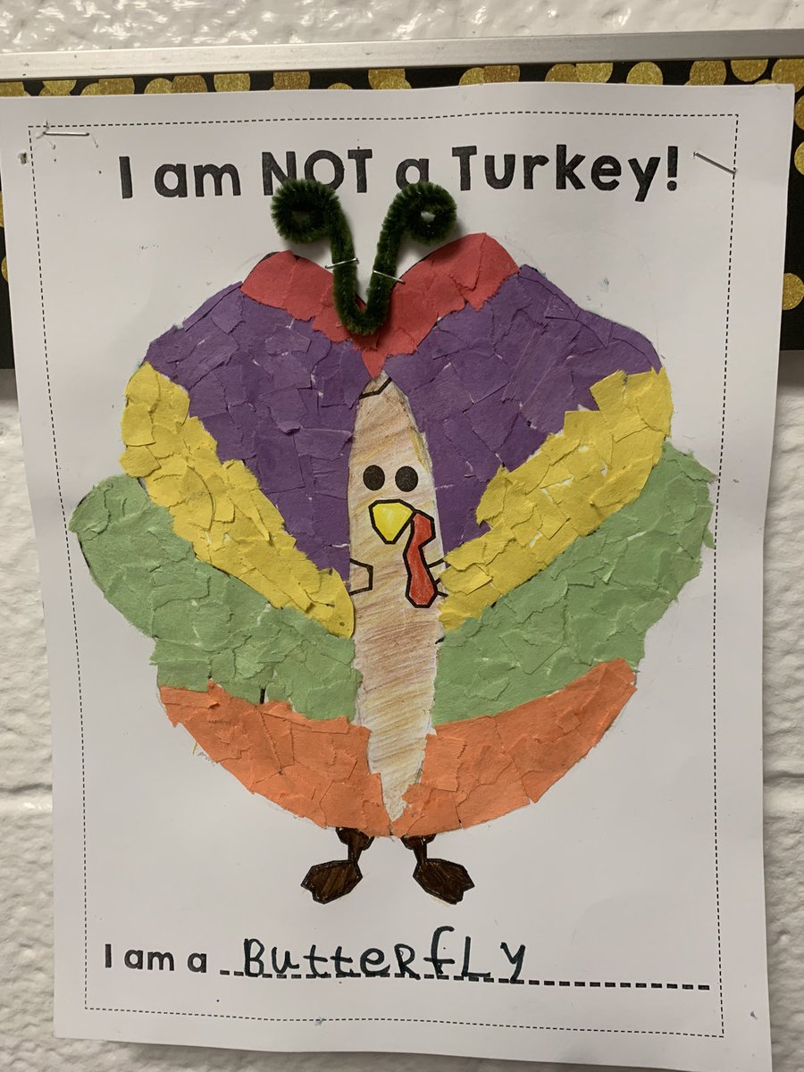 MrsKWood14's tweet photo. Kindergarteners Turkey’s in disguise! @BRRSDHamilton https://t.co/wE5YGK9E8x