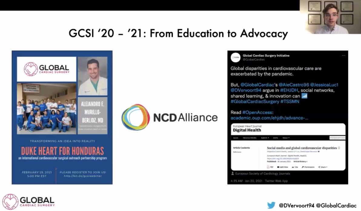 keepark's tweet photo. SO impressed with the rapidly building @GlobalCardiac movement. Great to see former @HarvardPGSSC @DVervoort94 leading the #SocialChange. 👏🏽👏🏽👏🏽
@jacqueskpodonu @bzheleva
@IGSS_InciSioN
#IGSS2021 https://t.co/FqynLQulKg
