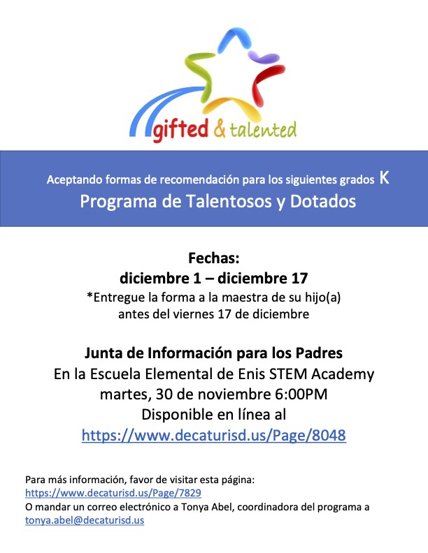 DecaturISDGT's tweet image. 