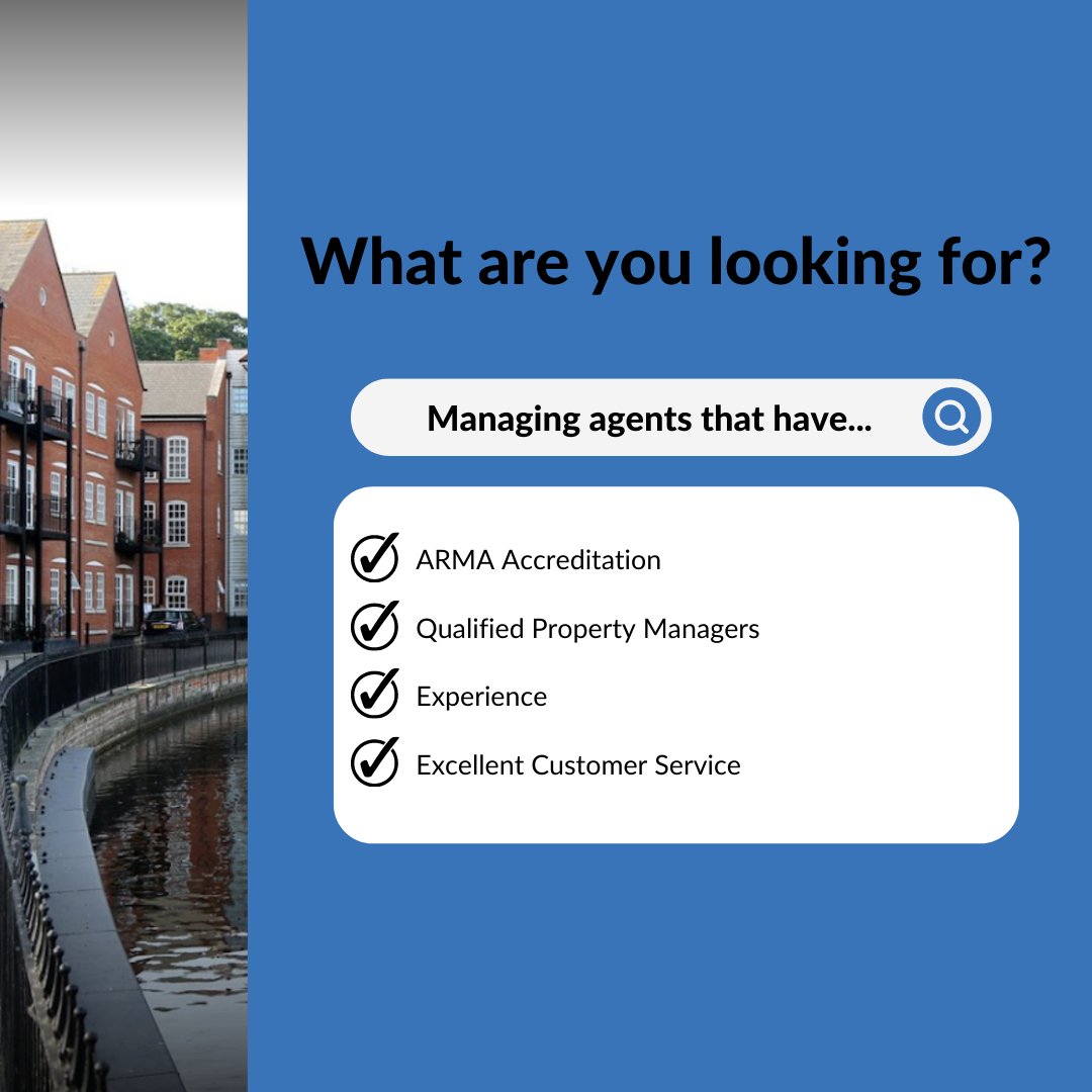 Instructing a managing agent for your development that ticks all the boxes can be a challenge. 

We are ARMA accredited, our property managers are qualified (or working towards) gaining professional qualifications with the Institute of Residential Property Mangers (IRPM).
