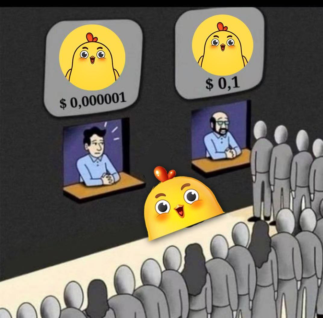 lNewGameplaysl's tweet photo. @BinanceChain #jojo @JOJOMetaverse 

🐥🐤🐥🐥🐥🐥🐥🐥🐥🚀 https://t.co/f6ooObQ032