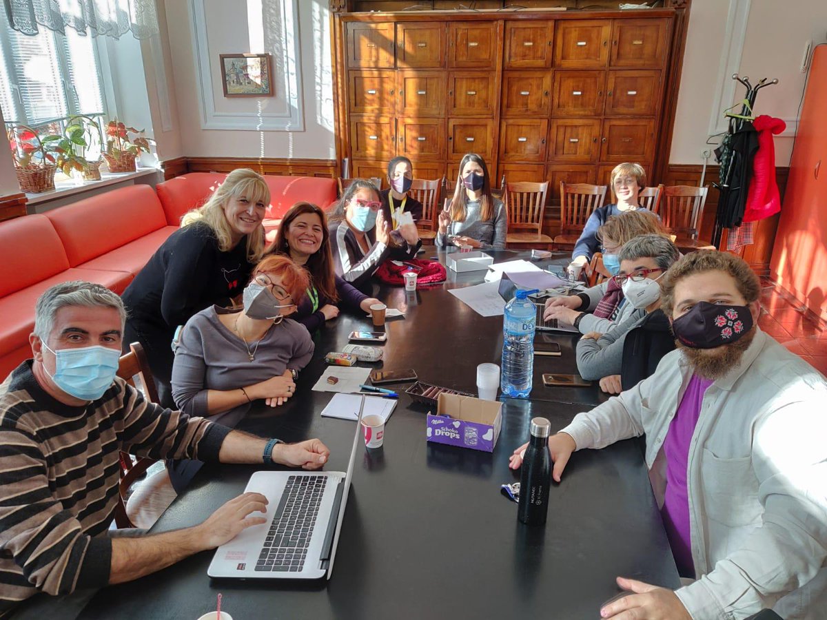 5th and final session in our #ErasmusPlus #project  "Para um Turismo Consciente e Inclusivo na Europa" working in our next mobility