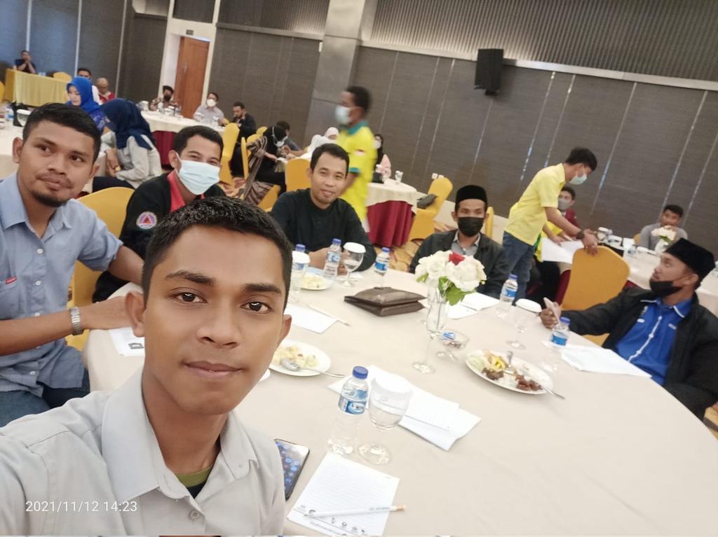 lsadipalu's tweet photo. Sosialisasi pendaftaran seleksi calon anggota KPU &amp; BAWASLU 2022-2027 https://t.co/AeUU2Qj11r