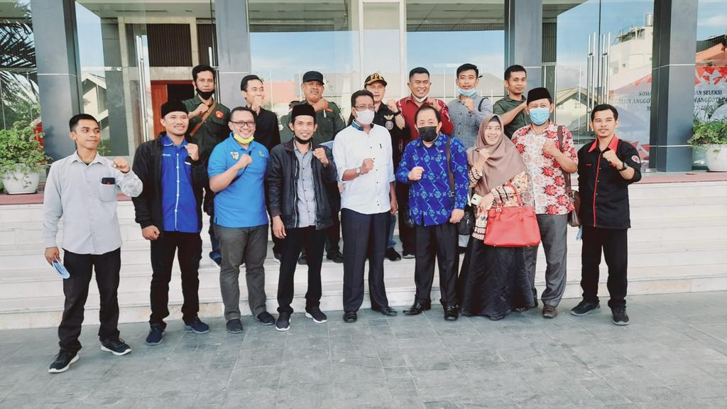 lsadipalu's tweet photo. Sosialisasi pendaftaran seleksi calon anggota KPU &amp; BAWASLU 2022-2027 https://t.co/AeUU2Qj11r
