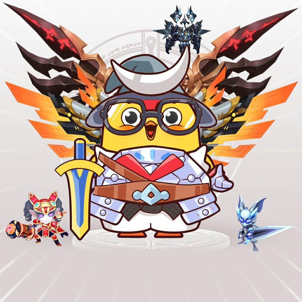 lNewGameplaysl's tweet photo. @BinanceChain #jojo @JOJOMetaverse 

🐥🐤🐥🐥🐥🐥🐥🐥🐥🚀 https://t.co/JXcGtORToH