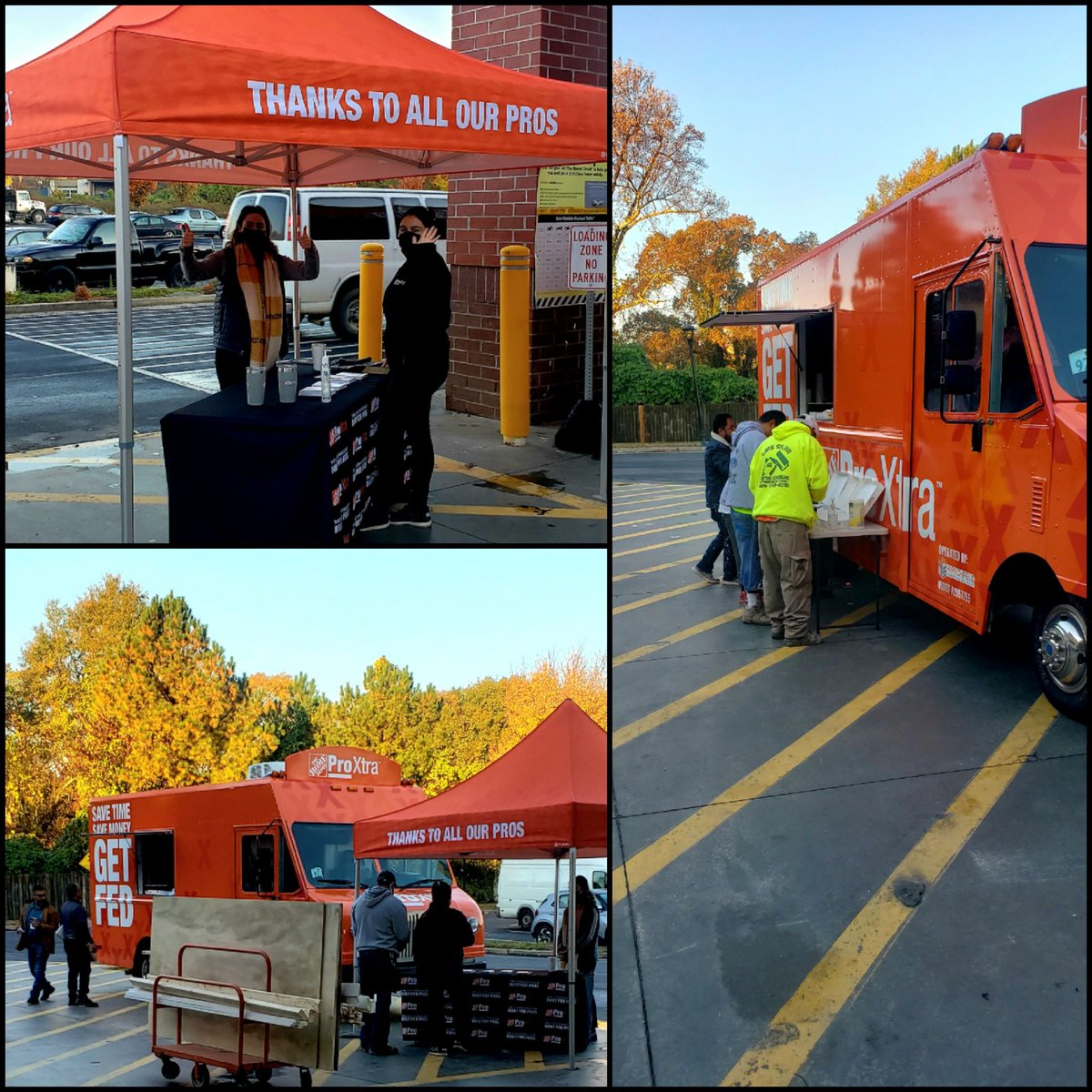 Susan Barrett (@greatskin68) on Twitter photo Free Coffee ☕ and Donuts at 🍩1775 N Lilburn HomeDepot!!
We Appreciate our Pros! #proxtrasignup
#proxtraswag #foodtruck #krispyskreme
<a href="/DJP_1775/">Diana</a> <a href="/April74411742/">April</a> <a href="/greatskin68/">Susan Barrett</a> <a href="/kjfritz84/">Kristine Fritzinger</a> <a href="/RonaldSeon/">Ronald seon</a> <a href="/Mr_OREO78/">Orias</a> <a href="/1775CreditQueen/">Felicia Tarver</a> Free Coffee ☕ and Donuts at 🍩1775 N Lilburn HomeDepot!!
We Appreciate our Pros! #proxtrasignup
#proxtraswag #foodtruck #krispyskreme
<a href="/DJP_1775/">Diana</a> <a href="/April74411742/">April</a> <a href="/greatskin68/">Susan Barrett</a> <a href="/kjfritz84/">Kristine Fritzinger</a> <a href="/RonaldSeon/">Ronald seon</a> <a href="/Mr_OREO78/">Orias</a> <a href="/1775CreditQueen/">Felicia Tarver</a>