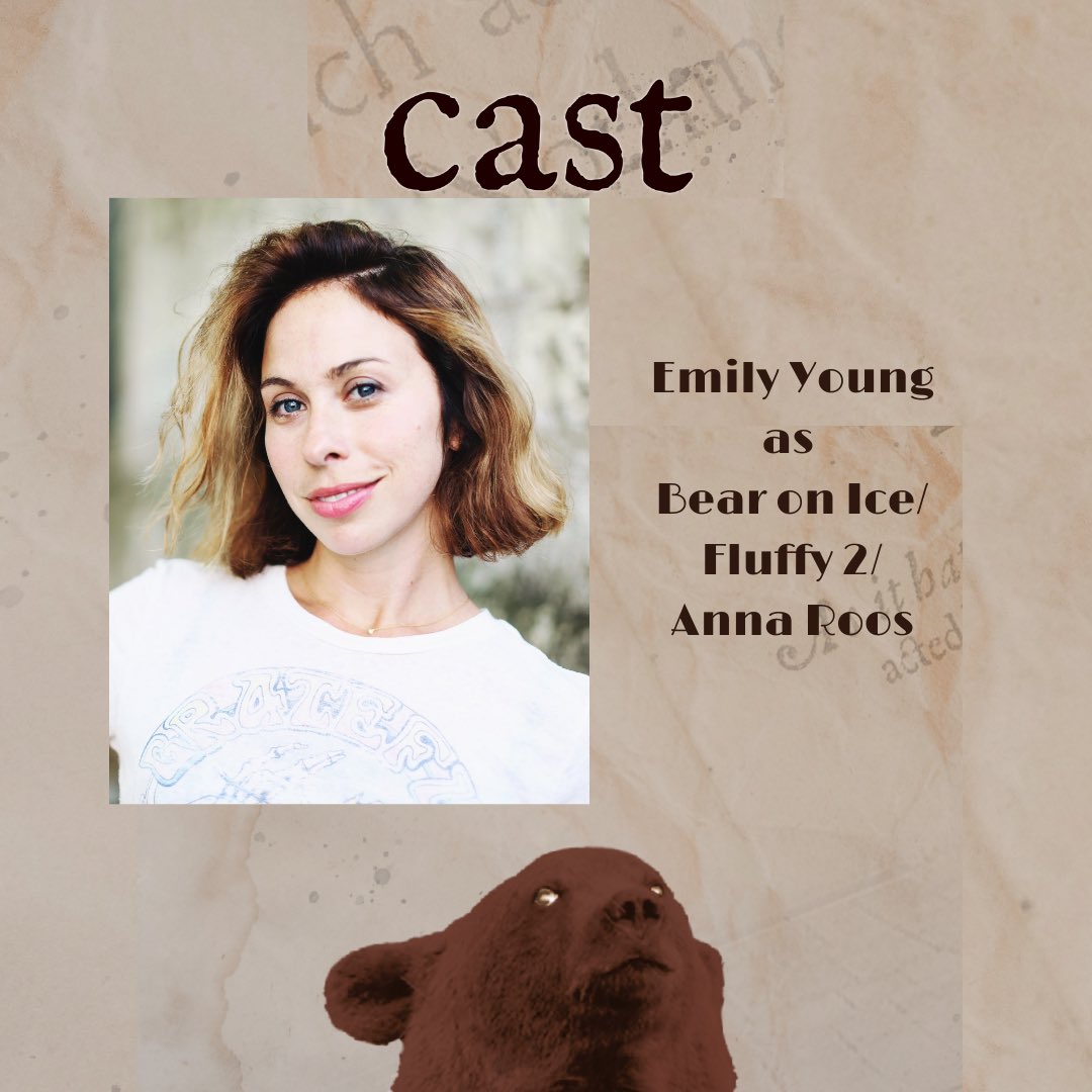 Fiascotheater's tweet photo. Emily Young is an actor, musician, writer, director and educator. She is one of Fiasco Theater’s original company members. Catch Emily in #ImogenSaysNothing,
Nov. 18th-20th. Tix on sale now https://t.co/iHipcMSg49 #fiascotheater #restartNYgrantee #newyorktheater #meetthecast https://t.co/FqrOiSnuZu