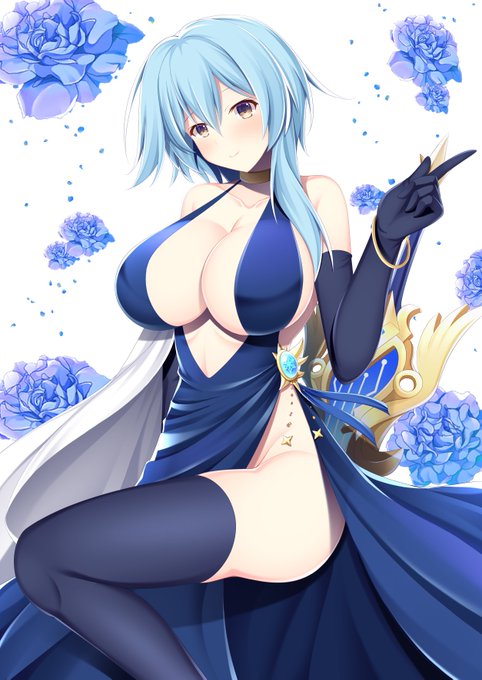 エウルア復刻おめでとう!
そしてありがとうmiHoYo!
#原神
#エウルア 