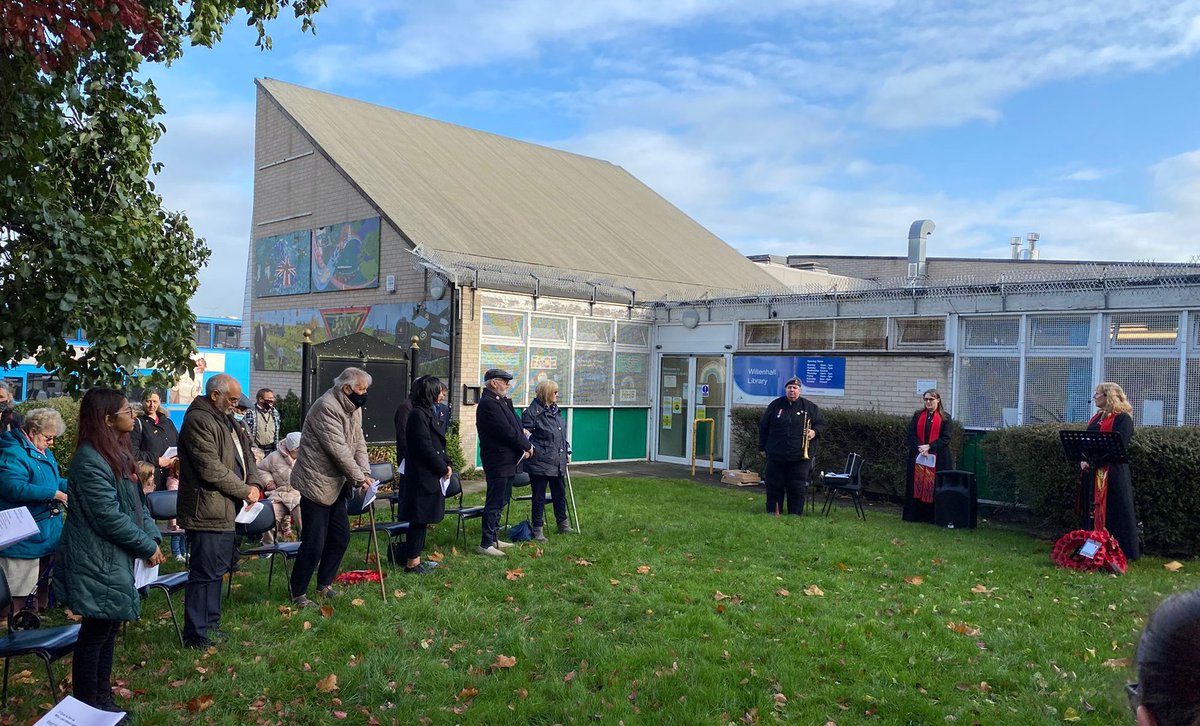 zarahsultana's tweet photo. Today, with Coventry residents and community figures, I joined a Remembrance Service at the Hagard Community Centre, pledging to never forget the horrors of war, nor the lives lost in its brutality. https://t.co/BpbxgQgRok