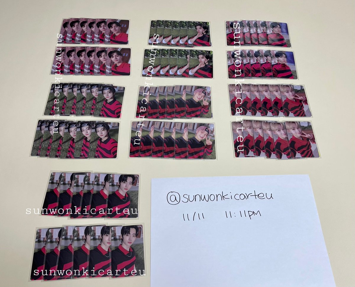 sunwonkicarteu's tweet photo. #sunwonkibot ‐sokor pasabuy

' 12 OT7 set of hybe insight ld pc secured! Batch 1 &amp; 2 !

          — thank u for trusting! https://t.co/bo6jgvazQC